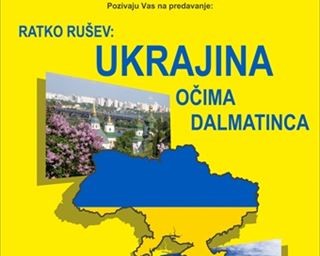 Predavanje "Ukrajina - očima Dalmatinca"